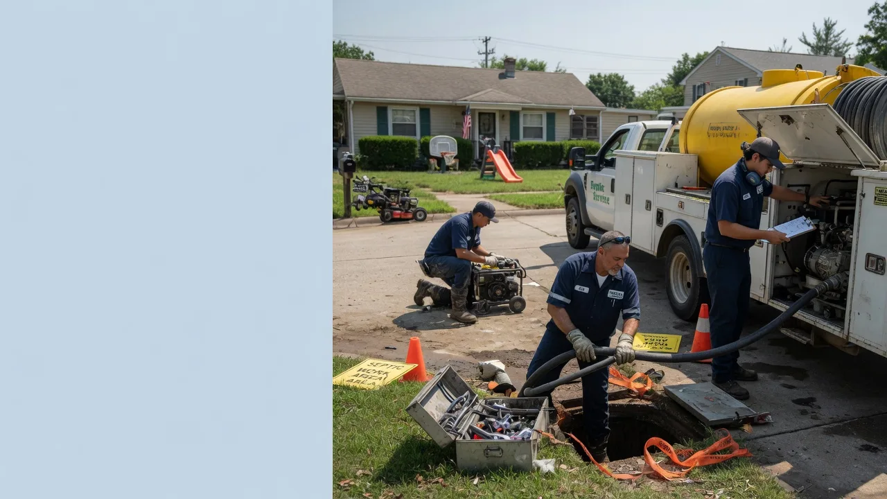 Septic Tank Pumping in Maiden, NC near me